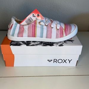 Roxy Girl Slip on Sneakers NWT